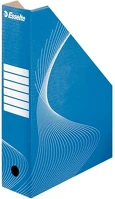 Esselte 02.0075503 Irattartó papucs  80 mm karton összehajtható kék kép