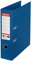 Esselte 02.0075703 Iratrendező  no.1 a/4 75 mm co2 semleges környezetbarát kék kép