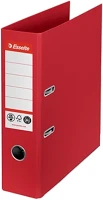 Esselte 02.0075704 Iratrendező no.1 a/4 75 mm co2 semleges környezetbarát piros kép