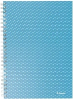 Esselte 02.0094703 Spirálfüzet kockás  a/5 80 lapos colour breeze kék kép