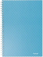 Esselte 02.0094803 Spirálfüzet vonalas  a/5 80 lapos colour breeze kék kép