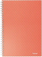 Esselte 02.0094828 Spirálfüzet vonalas  a/5 80 lapos colour breeze korall kép
