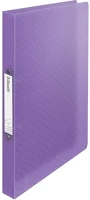 Esselte 02.0095535 Gyűrűskönyv  colour breeze a/4 25 mm 2 gyűrűs pp levendula kép