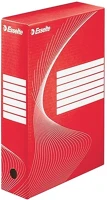 Esselte 02.0096104 Archiváló doboz  boxycolor a/4  80 mm karton piros kép