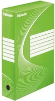 Esselte 02.0096105 Archiváló doboz  boxycolor a/4 80 mm karton zöld kép