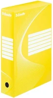 Esselte 02.0096106 Archiváló doboz  boxycolor a/4  80 mm karton sárga kép