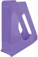 Esselte 02.0097435 Irattartó papucs  colour breeze 68 mm műanyag áttetsző levendula kép