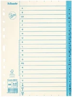 Esselte 02.00984 Regiszter  a/4 karton a-z kép