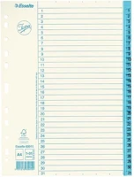 Esselte 02.00987 Regiszter  a/4 karton 1-31 kép