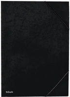 Esselte 02.01005 Gumis mappa  rainbow a/3 karton 25 mm fekete kép