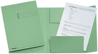 Esselte 02.0101425 Iratgyűjtő  a/4 3 pólyás karton 275 g világoszöld kép