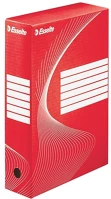 Esselte 128412 Archiváló doboz  boxycolor 80mm piros kép