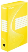 Esselte 128413 Archiváló doboz  boxycolor 80mm sárga kép