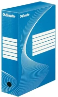 Esselte 128421 Archiváló doboz  a/4 100 mm karton kék kép
