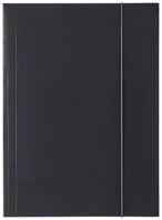 Esselte 13439 Gumis mappa  economy fekete kép