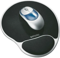 Esselte 67038 Silver zselés egéralátét, fekete/ezüst (67038) kép