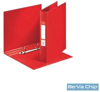 Esselte 47683 Standard a5 2 gyűrűs piros gyűrűskönyv kép