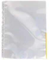 Esselte 55361 genotherm, lefűzhető, felül/oldalt félig nyitott, a4, 105 mikron kép