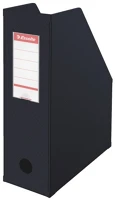Esselte 56077 Iratpapucs karton összehajtható  a/4 10 cm gerinccel fekete kép