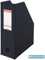 Esselte 56077 Iratpapucs 10cm, műanyag   fekete kép