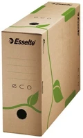 Esselte 623917 Esselte eco 10cm barna archiváló doboz