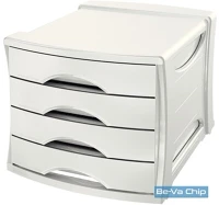 Esselte 623959 Esselte Europost Vivida fiókos fehér irattároló kép