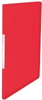 Esselte 623991 Iratvédő mappa  vivida 20 tasakos piros kép