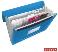 Esselte HARMONIKAMAPPA, A4 Harmonika mappa, a4, pp, 6 rekeszes,  