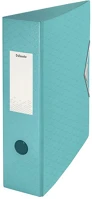 Esselte 626217 Iratrendező  colour'ice active a/4 75mm gumis záródás kék kép