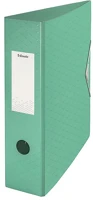 Esselte 626218 Iratrendező  colour'ice active a/4 75mm gumis záródás zöld kép