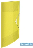 Esselte A4 SÁRGA Esselte ColourIce A4 sárga gumis mappa kép
