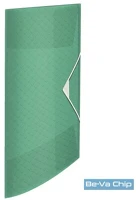 Esselte A4 ZÖLD Gumis mappa  colour'ice a/4 15mm pp zöld kép