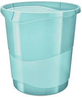 Esselte COLOUR'ICE 14 Esselte Colour'Ice 14 literes áttetsző kék papírkosár kép
