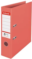 Esselte 628431 Iratrendező  colour&#039;ice standard a/4 75mm élvédős korall kép