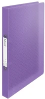 Esselte 628436 Gyűrűskönyv  colour breeze pp 2 gyűrűs 25mm levendula kép