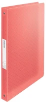 Esselte 628437 Gyűrűskönyv  colour breeze pp 4-gyűrűs 25mm korall kép