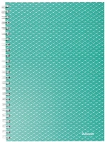 Esselte 628472 Spirálfüzet  colour breeze a/5 vonalas zöld kép