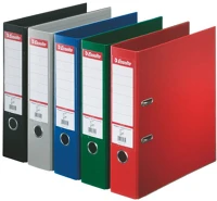 Esselte 81187 Iratrendező  jumbo plus vivida 80mm fekete kép