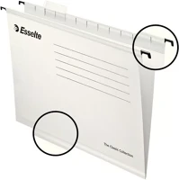 Esselte A/4 V Függőmappa pendaflex standard a/4 v gerinc fehér 90319 kép