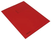 Esselte COR_E1033315 Pólyás dosszié, prespán, a4, piros kép
