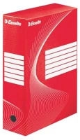 Esselte COR_E128422 Archiválódoboz, a4, 100 mm, karton,  