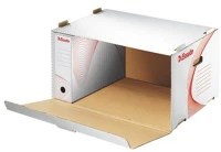 Esselte COR_E128910 Archiválókonténer, karton, előre nyíló,  