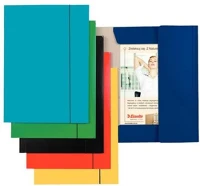 Esselte COR_E134381 Gumis mappa, 15 mm, karton, a4,  