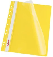 Esselte COR_E13584 Gyorsfűző, lefűzhető, pp, a4, vivida, sárga kép