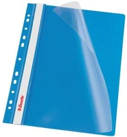 Esselte COR_E13586 Gyorsfűző, lefűzhető, pp, a4, vivida, kék kép