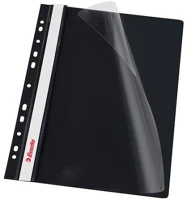 Esselte COR_E13588 Gyorsfűző, lefűzhető, pp, a4, vivida, fekete kép