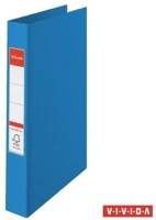 Esselte COR_E14460 Gyűrűs könyv, 4 gyűrű, 42 mm, a4, pp,  