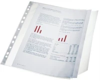 Esselte COR_E17939 genotherm, lefűzhető, a4, 100 mikron, narancsos felület, behajtható kép