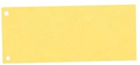 Esselte COR_E20994 Elválasztócsík, karton, sárga kép