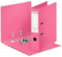 Esselte COR_E231037 Iratrendező, 75 mm, a4, pp, élvédő sínnel,  